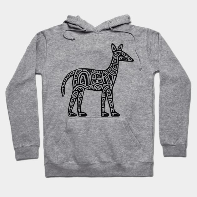 Animal Doodle Style Hoodie by oklita